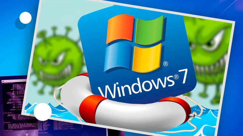 Коронавирус спасает Windows 7