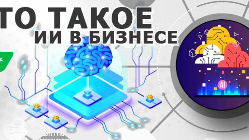 Что такое искусственный интеллект (ИИ) в бизнесе?