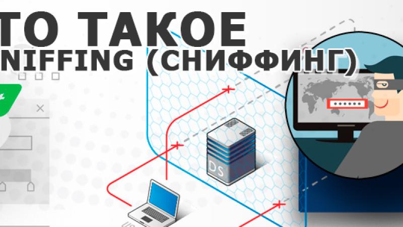 Сниффинг — что это такое в ИТ-отрасли?