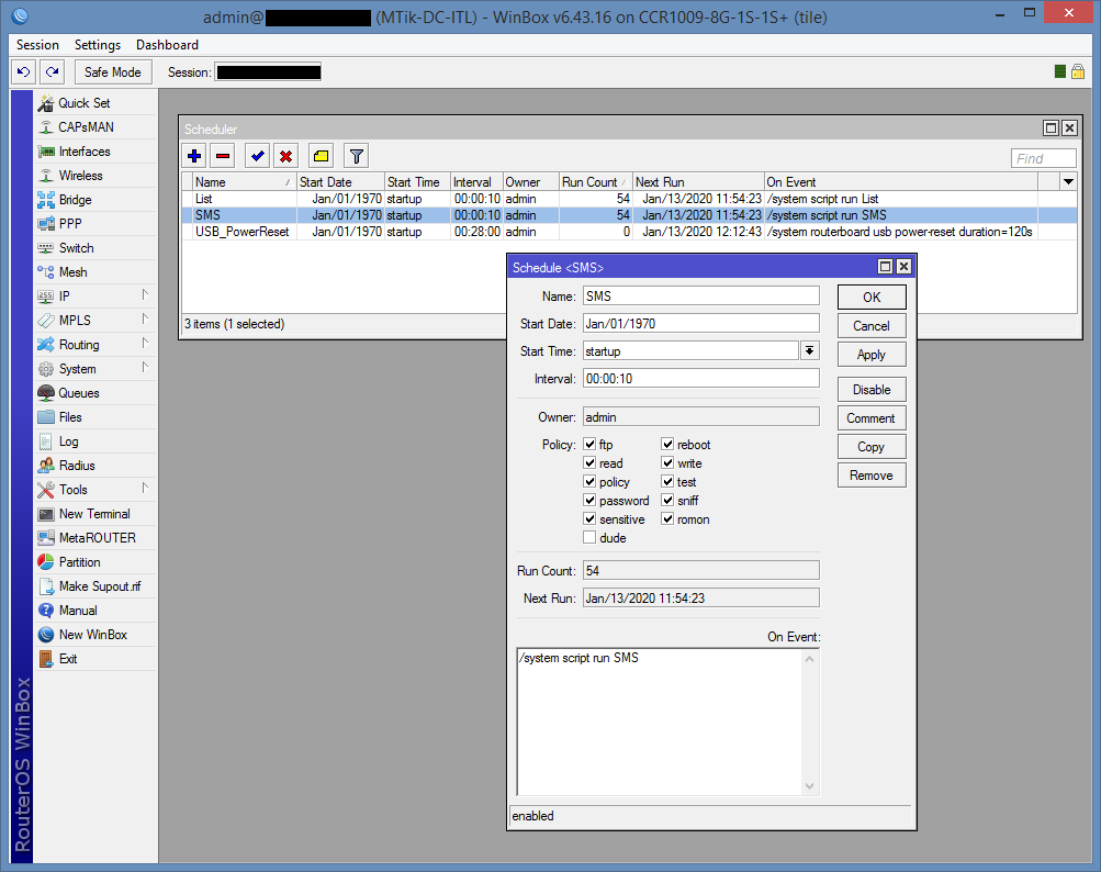 Настройка тревожной кнопки ZEL-Услуги: примеры, скрипты, подробности