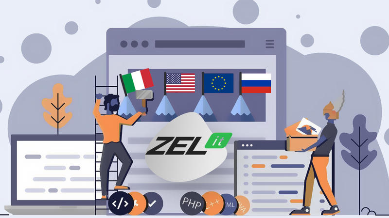 Техподдержка в ZEL-услуги теперь на трёх языках!
