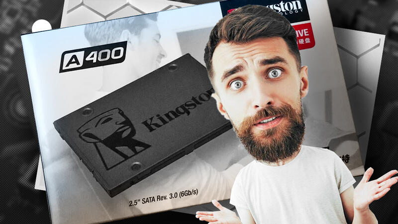 SSD Kingston A400 дёшево, но надёжно ли?