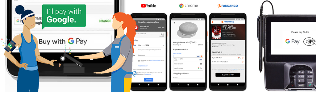 Google Pay вместо Android Pay изменит деньги в ИТ