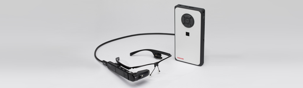 Дополненная реальность (AR) от Toshiba ознакомит людей с рабочим местом