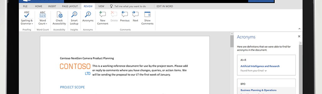 В Word и Excel уже можно пользоваться искусственным интеллектом