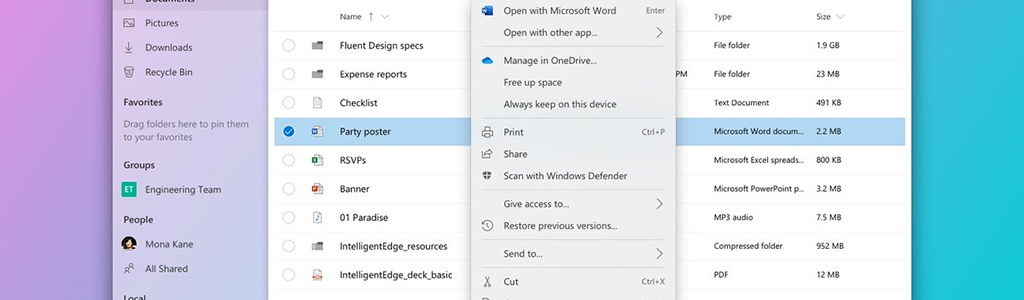 Cтало известно, какие изменения ждут «Проводник» Windows 10 в 2019 году