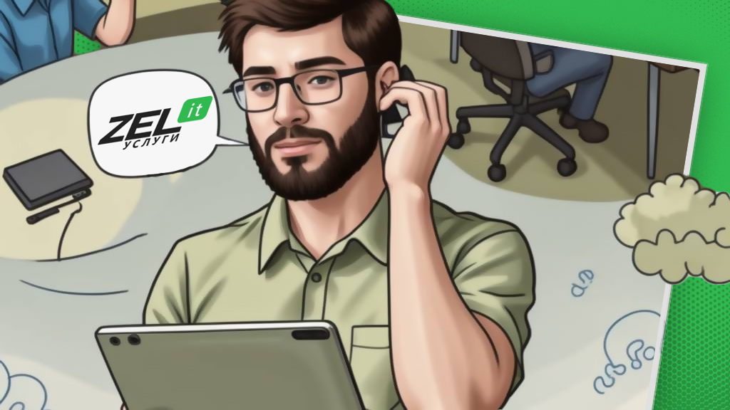 ZEL-Услуги - ИТ-аутсорсинг с собственным клиентом для удалённого управления компьютерами