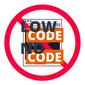 Платформа Low-code — что это, чем отличается от No-code и есть ли на российском рынке?