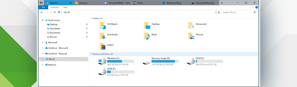 Обновление Windows 10 (Redstone 4 и 5): что нового в Spring Creators Update версии 1803 — полный список изменений