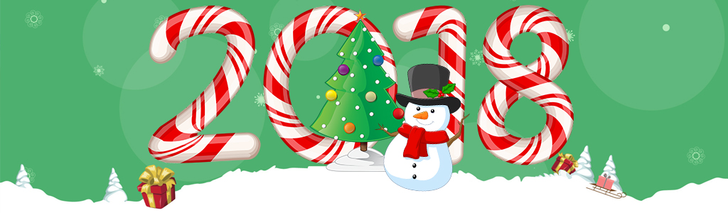 2018 на пороге. С Новым Годом!